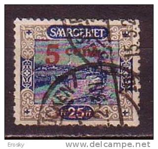 N0295 - SARRE SAAR Yv N°70 - Used Stamps