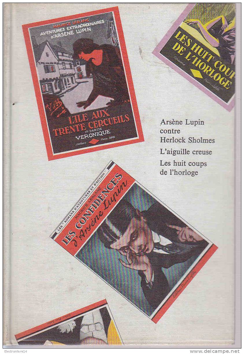 Leblanc Les Aventures D´arsene Lupin Gentleman Cambrioleur 2  Hachette Gallimard - Sonstige & Ohne Zuordnung