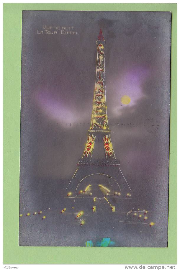 Publicité CITROEN Sur La Tour Eiffel. Edition Noyer - Tour Eiffel