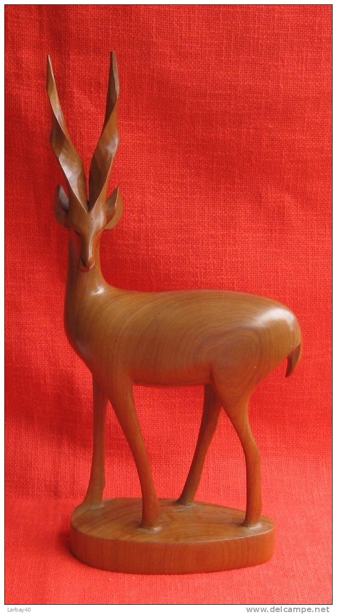 1 Gazelle - Wood