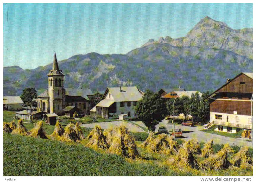 Carte Postale 73. Crest-Voland  Trés Beau Plan - Altri & Non Classificati