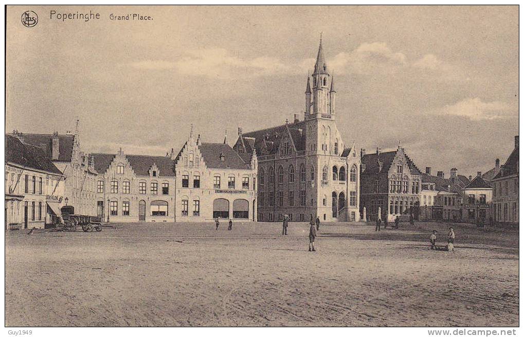 DE GROTE MARKT - Poperinge