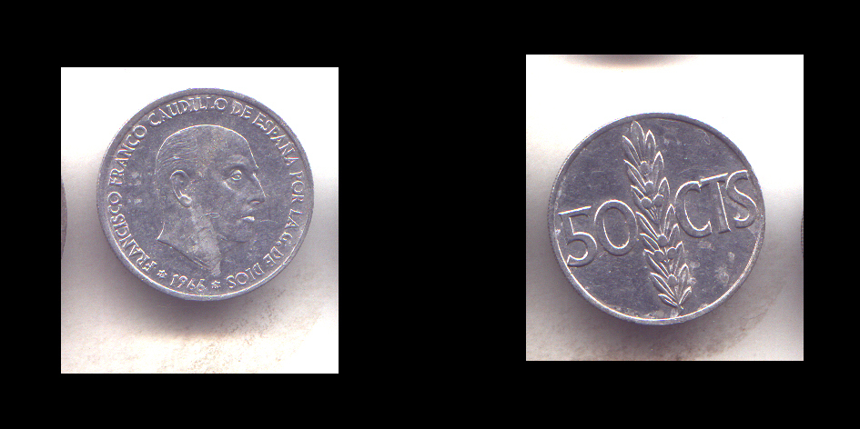 50 CTS 1966 -71 - 50 Centimos