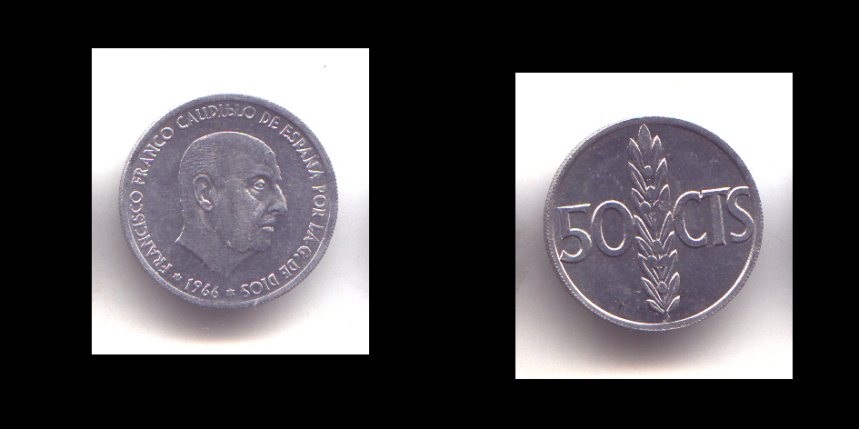 50 CTS 1966-68 - 50 Centiem