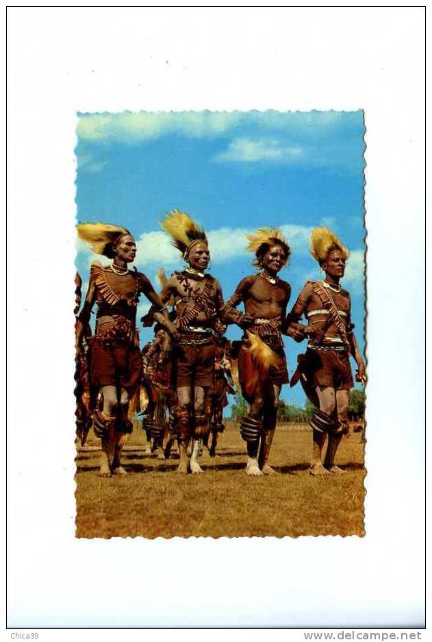 012810  -  KENYA  -  KIKUYU DANCERS    Format  15 X 10.5 Cm - Kenia