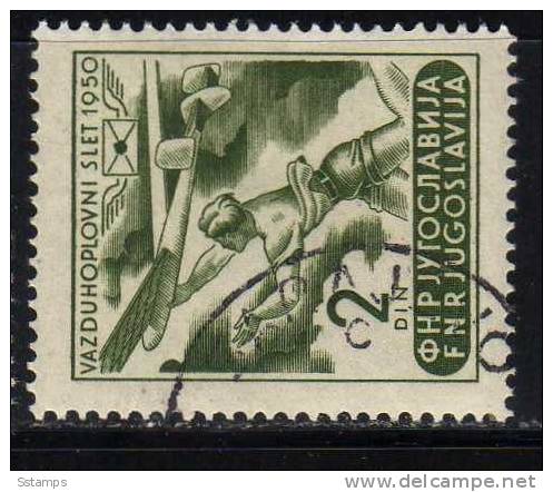 U-32  JUGOSLAVIA AEREI JUGOSLAVIJA  VELA Sailboats USED - Used Stamps