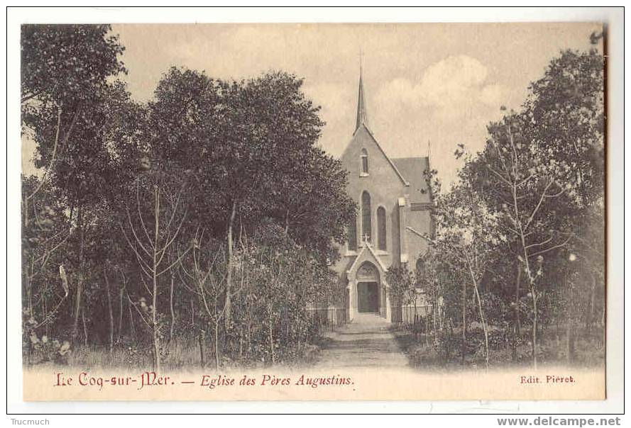 8154 -  Le Coq-sur-Mer - Eglise Des Pères Augustins - De Haan