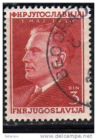 U-33  JUGOSLAVIA TITO USED - Used Stamps