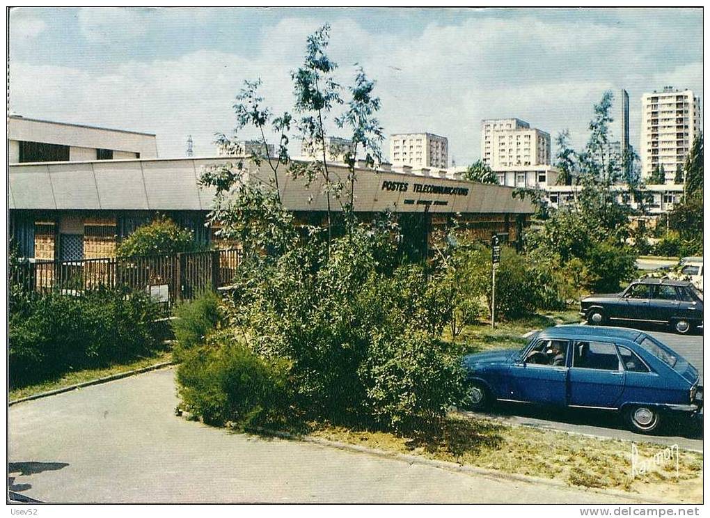 Villeneuve-la-Garenne - La Poste - Villeneuve La Garenne