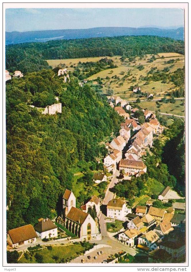 FERRETTE - VUE AERIENNE - Ferrette