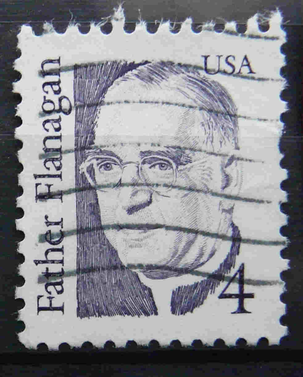 YT 1684 O - USA - ETATS UNIS D'AMERIQUE - 1986 - Père Flanagan - Used Stamps