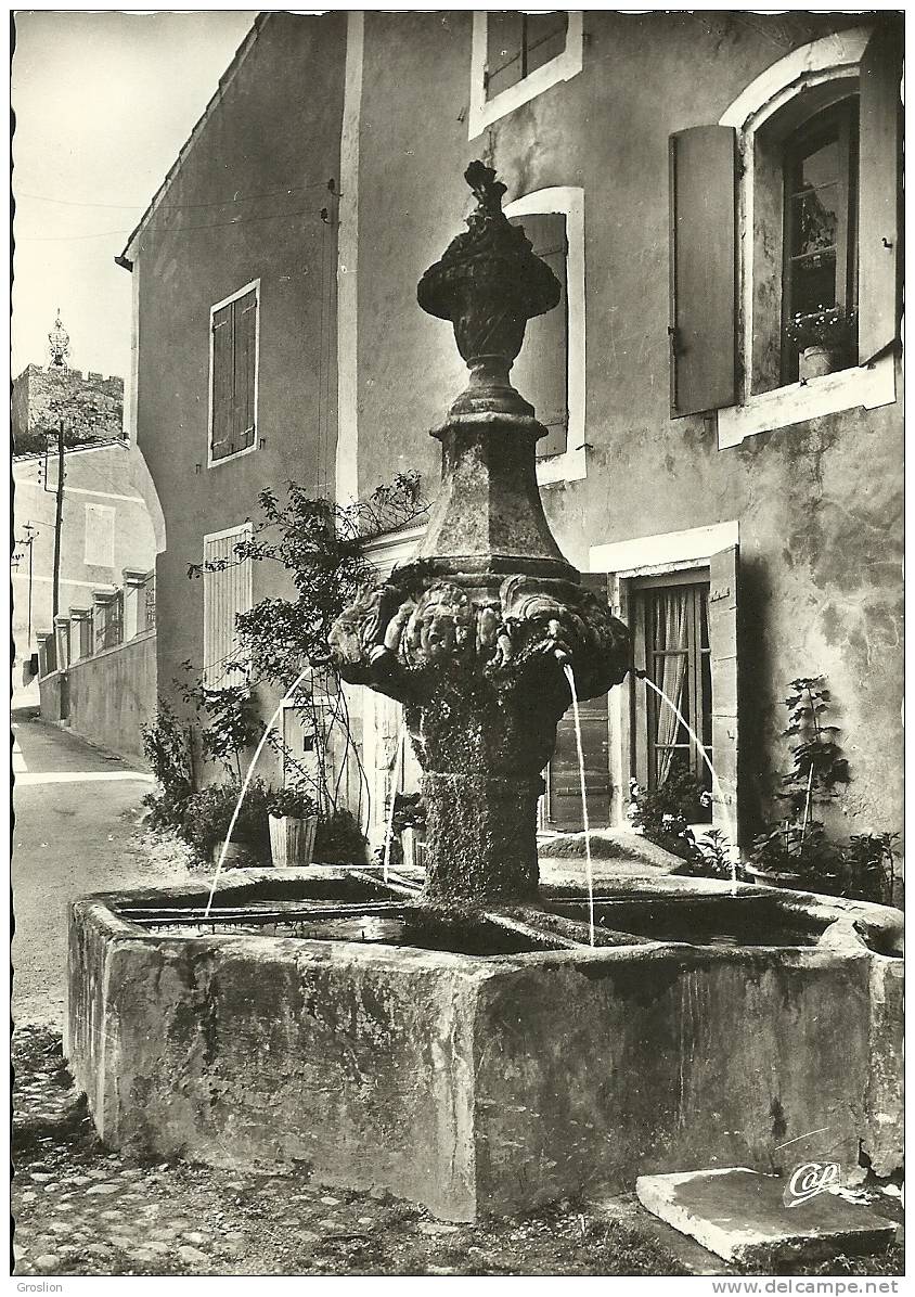 PERNES LES FONTAINES LA FONTAINE DU CORMORAN N° 1507 - Pernes Les Fontaines