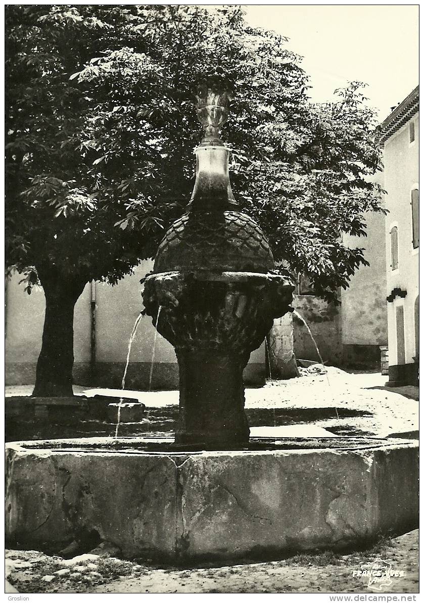 PERNES LES FONTAINES FONTAINE REBOUL XVIII S - Pernes Les Fontaines