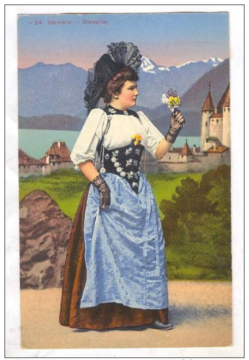 Bernerin - Bernoise , Switzerland, 00-10s - Costumes