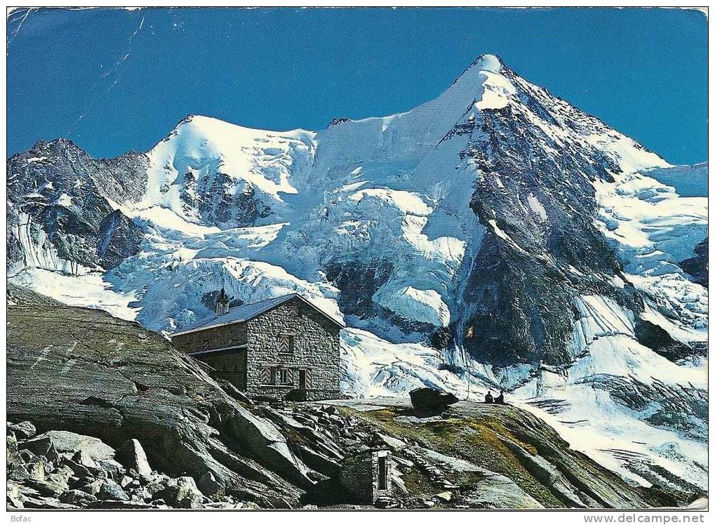 SUISSE  Paysage D´hiver En Valais  2 Scans - Autres & Non Classés