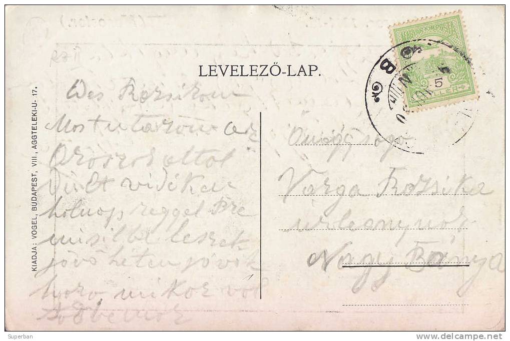 MEZÖLABORCZ [ MEDZILABORCE ] 1914 - 15 (MONOSTOR.) - CARTE POSTALE VOYAGÉE En 1915 (f-277) - Slowakije