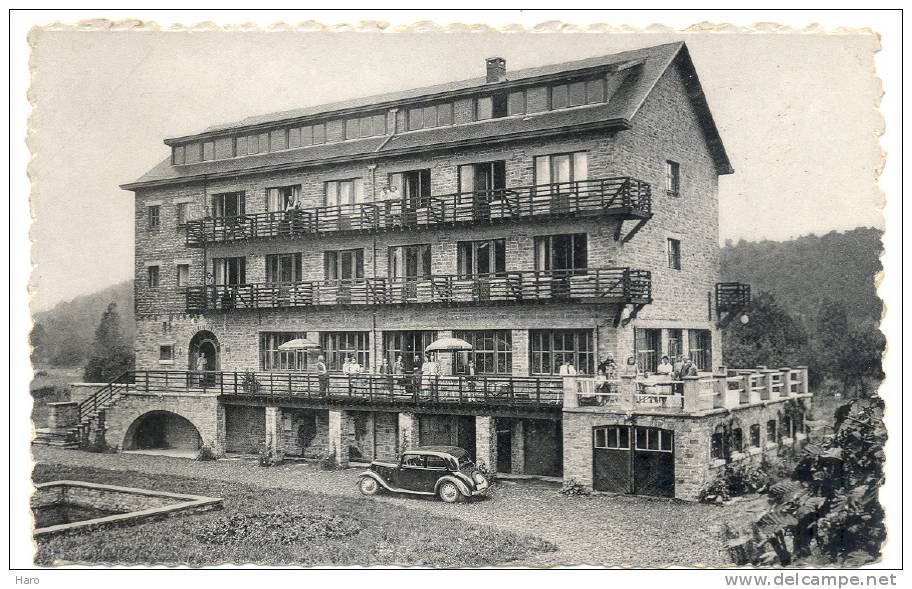 AMONINES - Hostellerie Du Vieux Moulin  (Y90)pr - Erezee