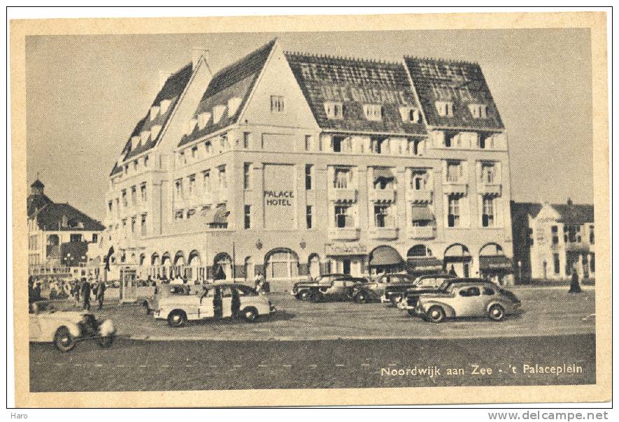 NOORDWIJK Aan ZEE ´t Palaceplein (Y90)pr - Noordwijk (aan Zee)