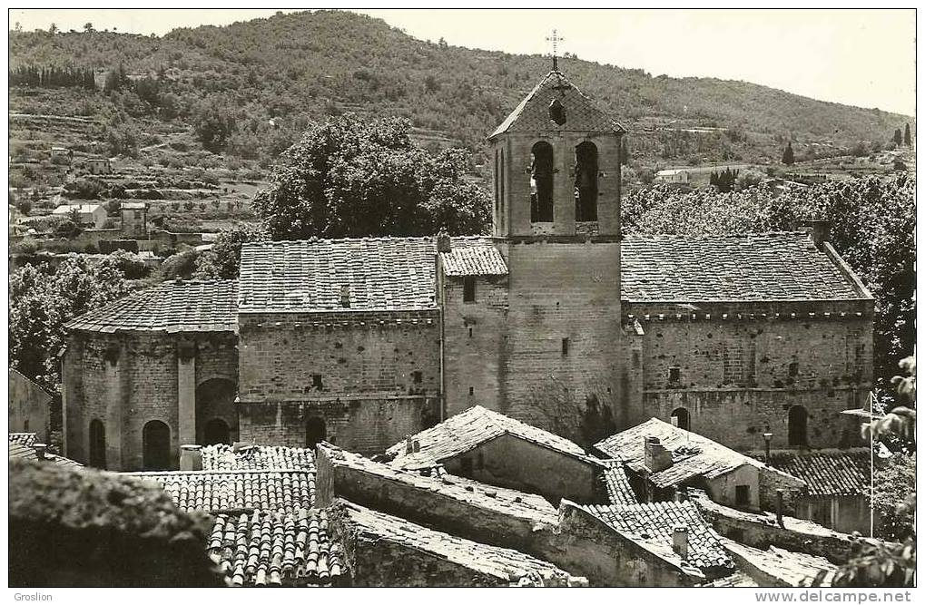 MALAUCENE L EGLISE STYLE ROMAN PROVENCAL N° 309 13 - Malaucene