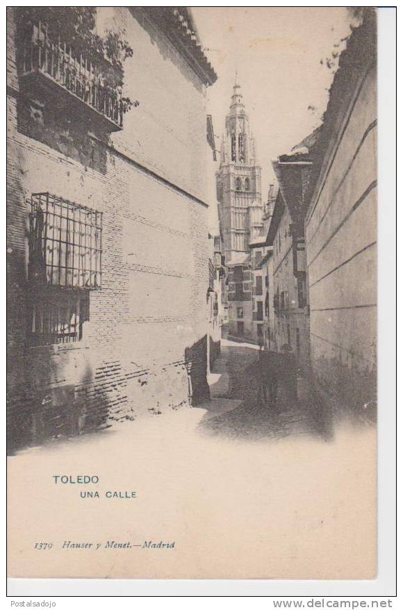 (AKB247) TOLEDO. UNA CALLE ++ HAUSER SIN DIVIDIR 1379 - Toledo