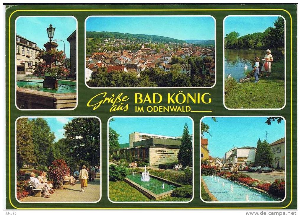 Deutschland Bad König - Bad Koenig