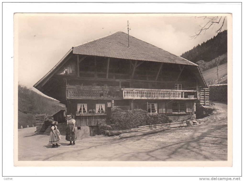 Bade-Wurtemberg        Altes Schwarzwaldhaus - Feldberg