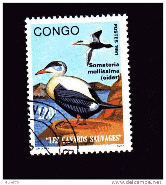 Congo N°913 Oblitéré Canard - Gebraucht