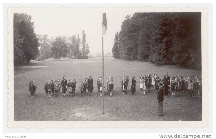 PETITE PHOTO CAMP DE SCOUTS - NON LEGENDEE - Padvinderij