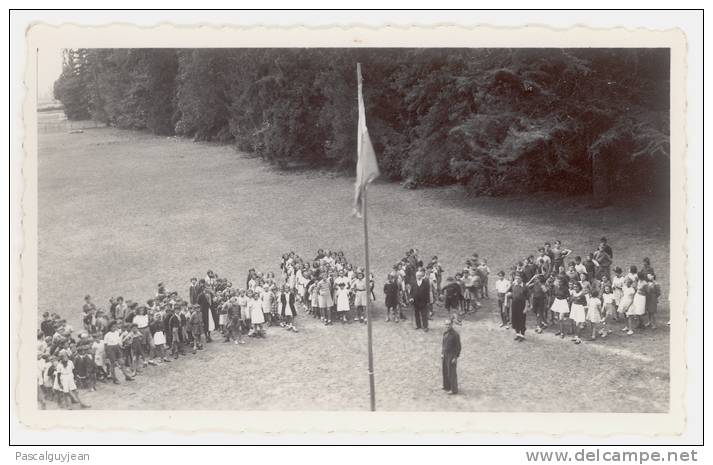 PETITE PHOTO CAMP DE SCOUTS - NON LEGENDEE - Padvinderij