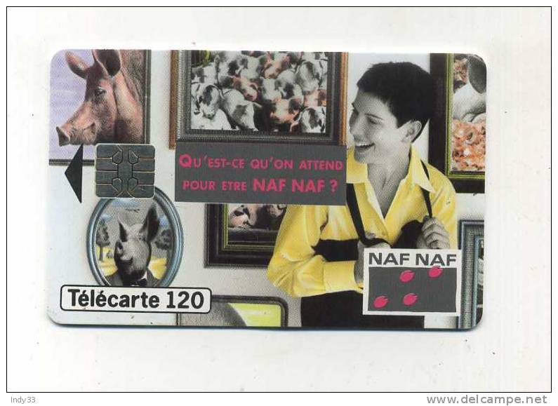 - TELECARTE FRANCE . NAF-NAF 1994 - Advertising