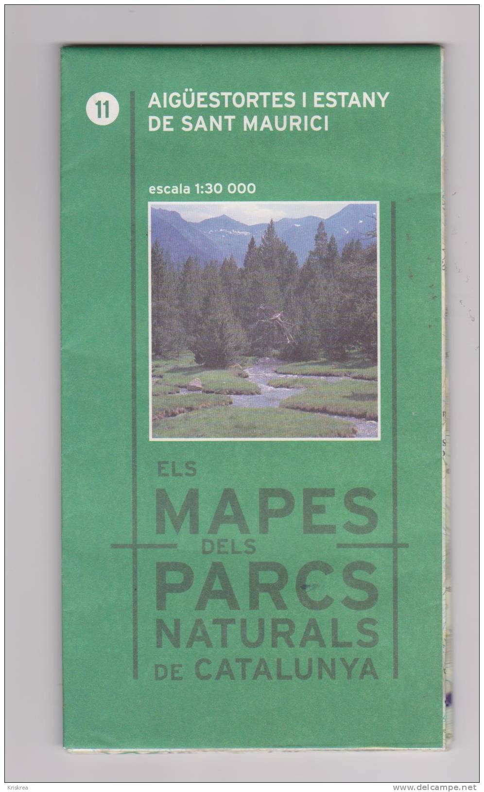 ELS MAPES DELS PARCS NATURALS DE CATALUNYA - Práctico