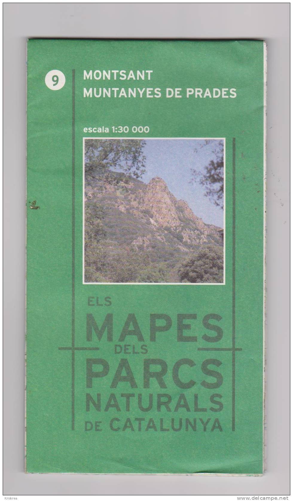 ELS MAPES DELS PARCS NATURALS DE CATALUNYA - Pratique