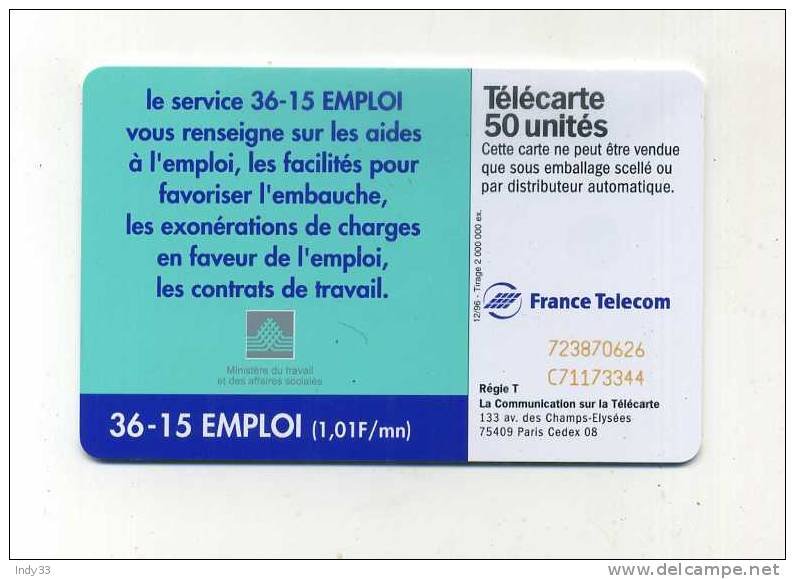 - TELECARTE FRANCE . TELECARTE ILLUSTREE 1996 - 1996