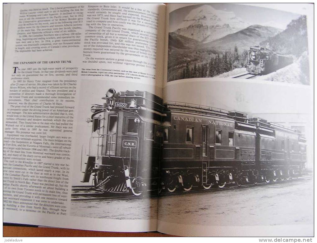 THE HISTORY OF NORTH AMERICAN RAILROADS  Train Rail Chemins De Fer - Central America