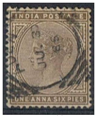 ENGELS INDIA  N°36 MU  GEST.  OBLIT  "ADEN" - Andere & Zonder Classificatie