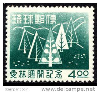 Ryuku Islands #35 Mint Never Hinged From 1955 - Ryukyu Islands