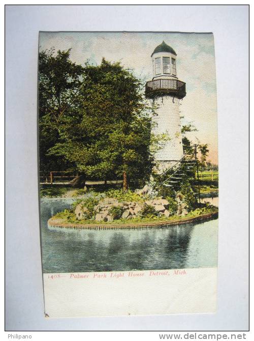 Light House           Palmer Park Detroit Mi    Undivded Back - Autres & Non Classés