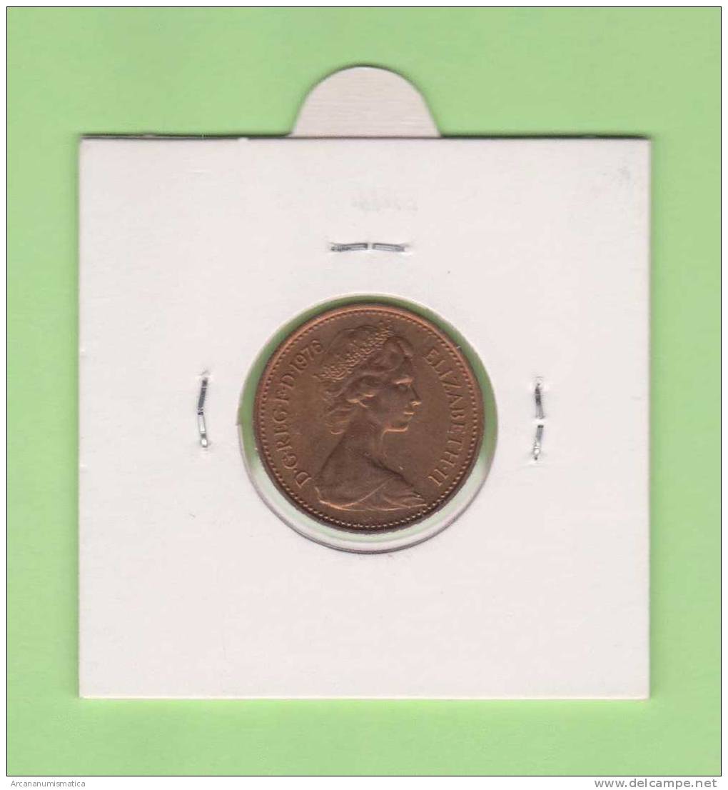 GRAN  BRETAÑA   1  NEW   PENNY  1.976  BRONCE  KM#915   MBC/VF   DL-8848 - 1 Penny & 1 New Penny