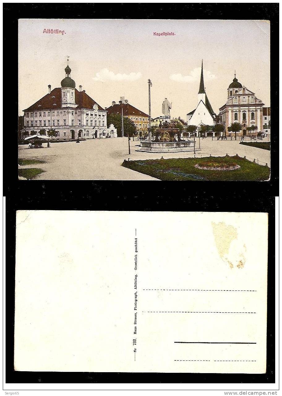 Kapellplatz - Photograph Hans Strauss - Altoetting