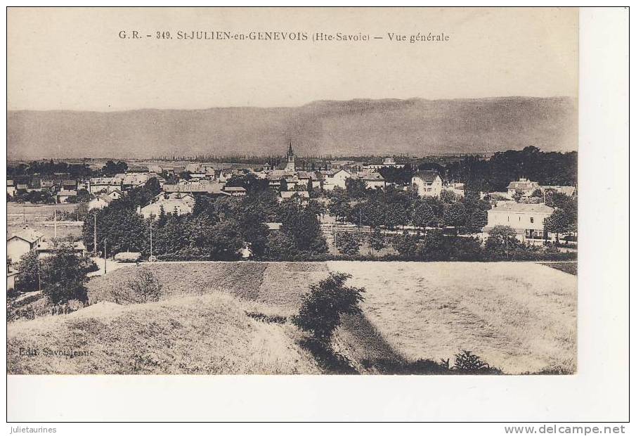 Saint-julien-en-genevots Vue  Générale - Saint-Julien-en-Genevois