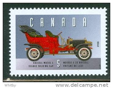 1996 5 Cent Canada  Russel Touring Car #1605b  MNH Full Gum - Unused Stamps