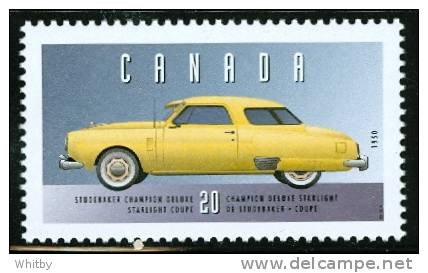 1996 20 Cent Canada  Studebaker #1605p  MNH Full Gum - Ongebruikt