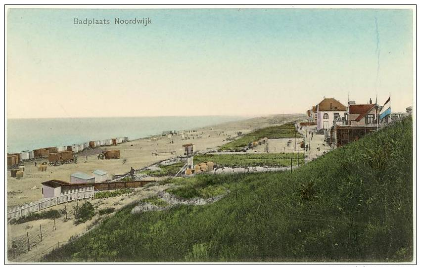 Badplaats Noordwijk, # 11 1015, By A. Dorsman, Circa 1905 - Noordwijk (aan Zee)