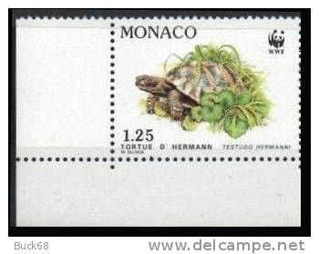 MONACO 1808 ** MNH TORTUE SCHILDKRÖTE TURTLE TURTOISE TORTUA - Turtles