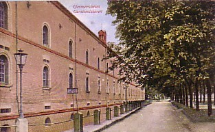 Germersheim : L'hôpital De La Garnison - Germersheim