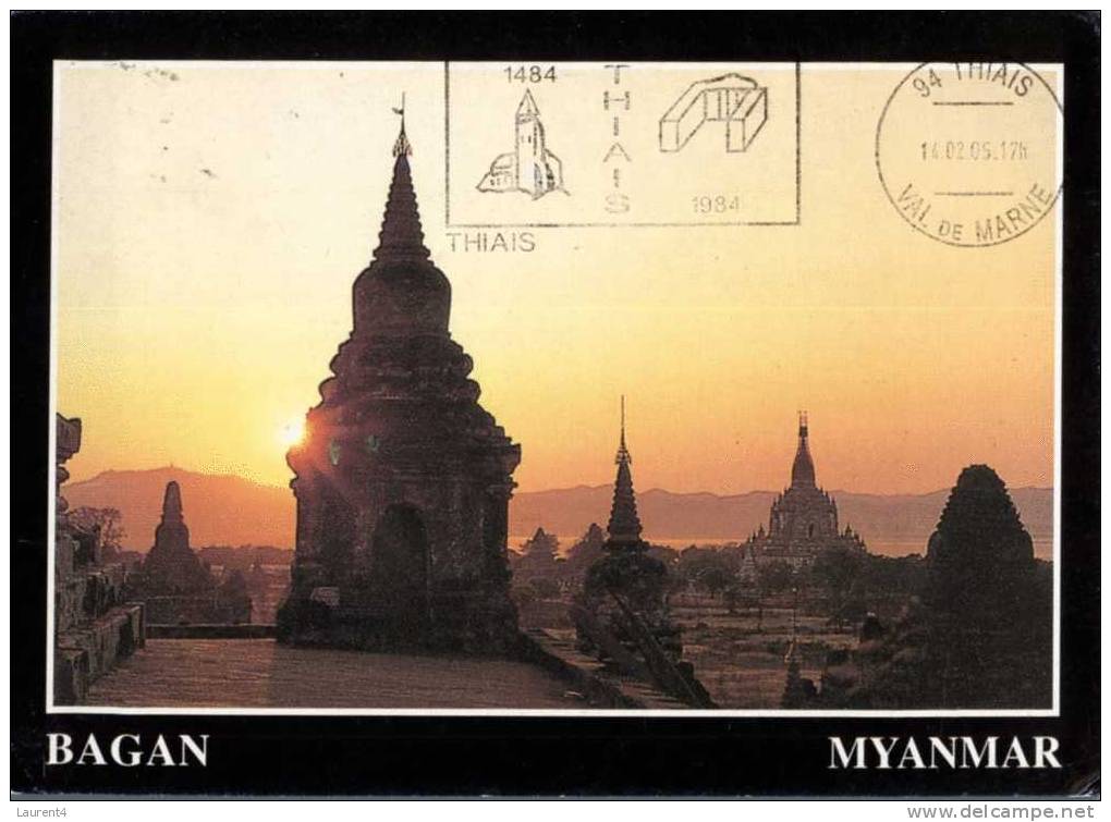 (301)  Bagan  - Temple - Myanmar (Burma)