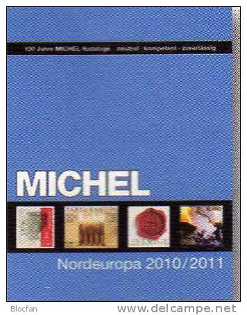 Südost Und Nord Europa 2010/11 Briefmarken Katalog Neu 108€ Band 4+5 Finnland, Lettland, Litauen, Norwegen, Schweden - Thématiques