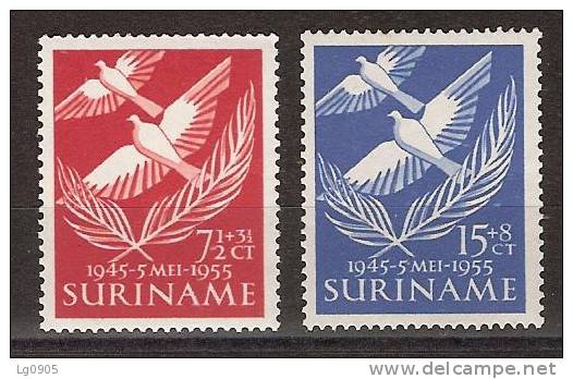 Suriname MNH; Duiven Pigeons Paloma Pigeon Duif Taube Vogel Bird Ave Oiseau - Pigeons & Columbiformes