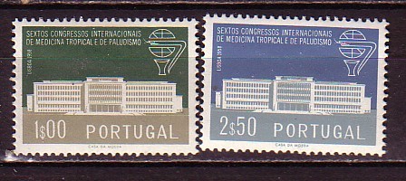 R4792 - PORTUGAL Yv N°849/50 * PALUDISME - Nuevos