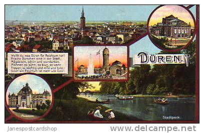 DUREN - Multi-View - 5 Blick - NORDRHEIN-WESTFALEN - Deutschland - Dueren